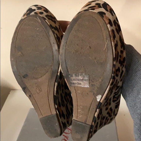 Leopard print wedges - Picture 4 of 4